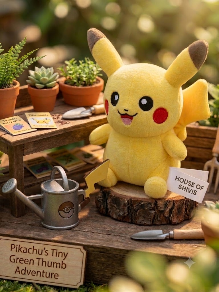 Electric Creature Plush Toy ⚡️💛✨