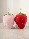 25 cm Soft Strawberry Plush Charm (Surprise Color)