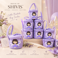 Lavender Fairy Baskets – Kids’ Birthday Return Favours