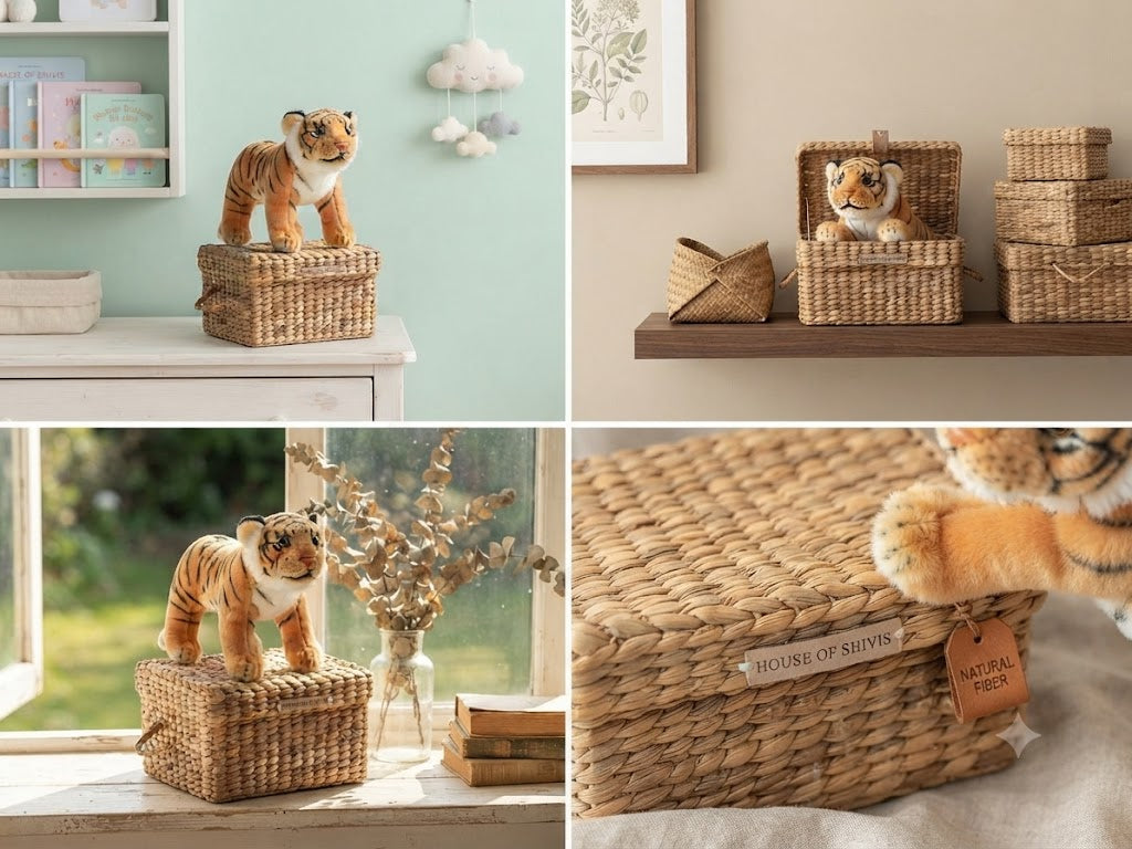 Plush Tiger Cub Toy | ISI Certified | Ultra-Soft & Huggable | 30 cm