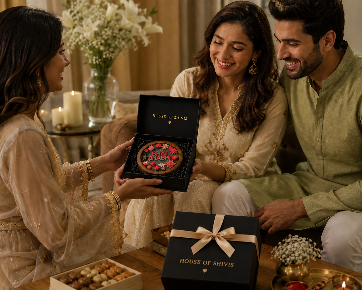 BHAI BHABHI — 100% Soy Wax Handmade Candle