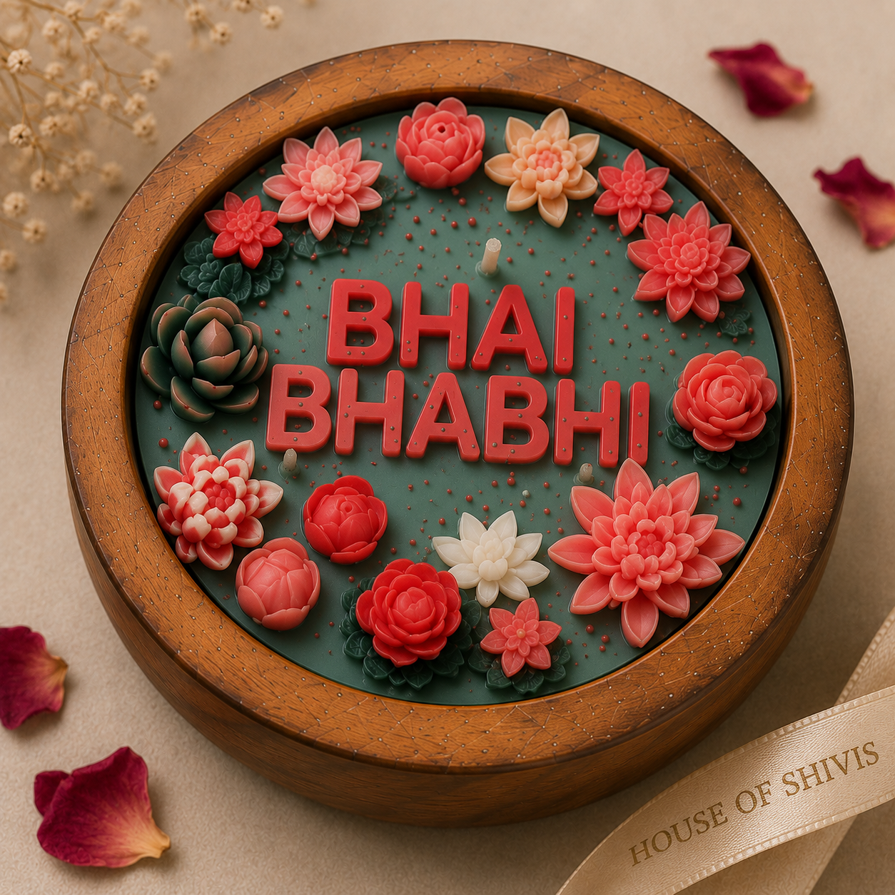 BHAI BHABHI — 100% Soy Wax Handmade Candle
