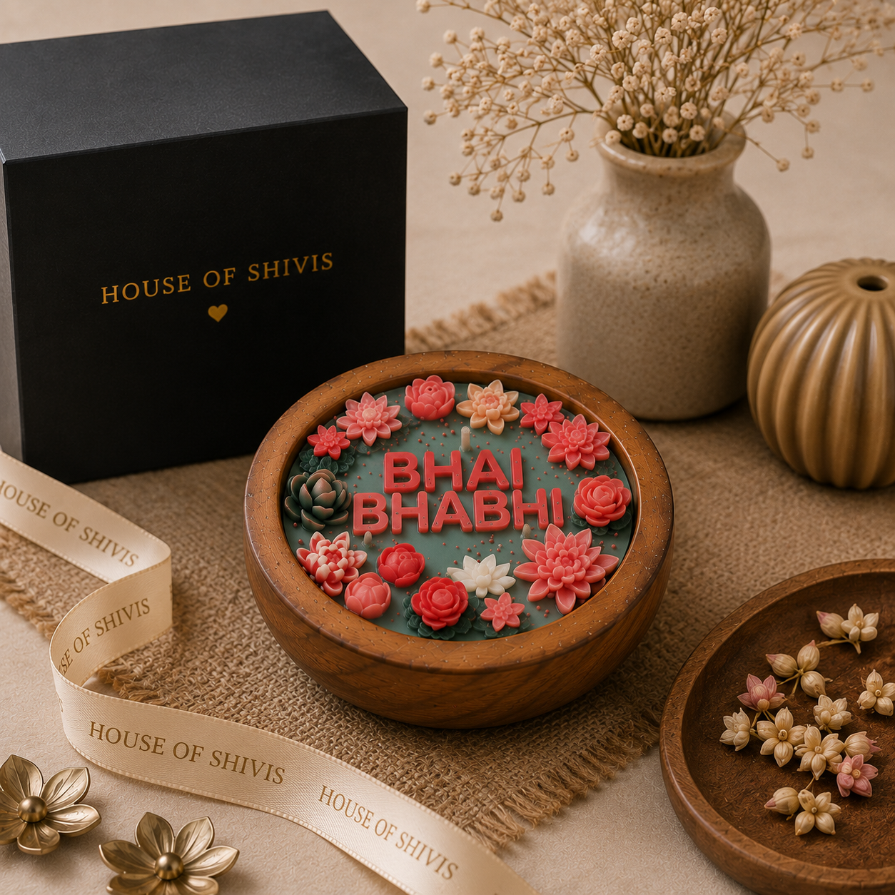 BHAI BHABHI — 100% Soy Wax Handmade Candle