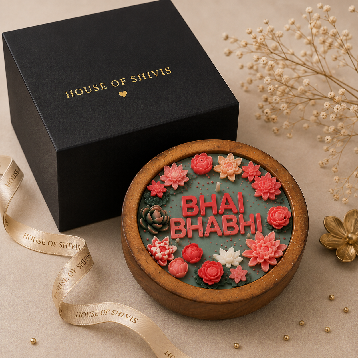 BHAI BHABHI — 100% Soy Wax Handmade Candle
