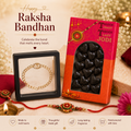 Raksha Bandhan Gift Hamper – Om Rakhi Bracelet & Soy Wax Melt Cuties