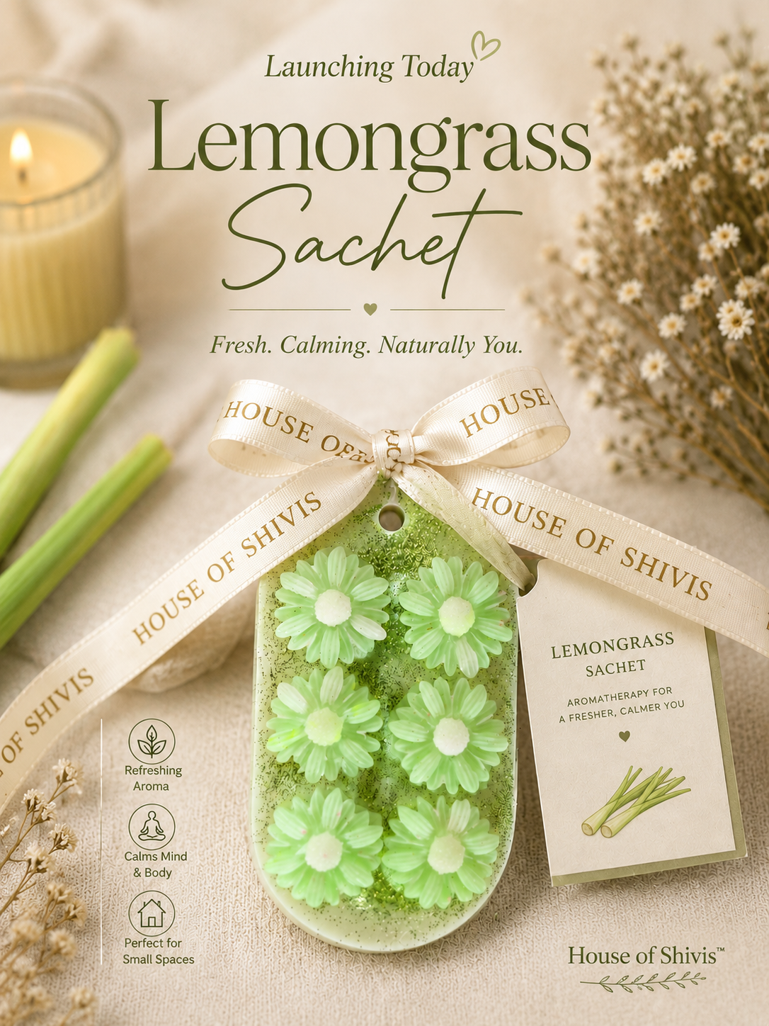Lemongrass Sachet