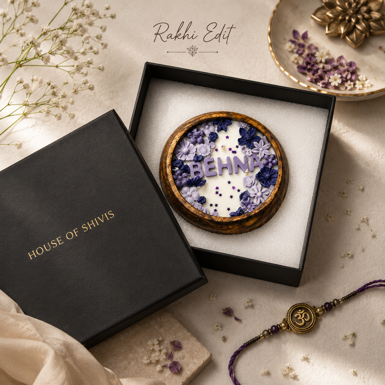 BEHNA — Handmade Soy Candle
