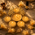 Sampige Candle – Handcrafted Sampige (Champaca/Magnolia) Fragrance Candle | HOUSE OF SHIVIS