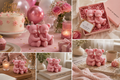 The Teddy Duo — 100% Pure Soy Wax Candle Set