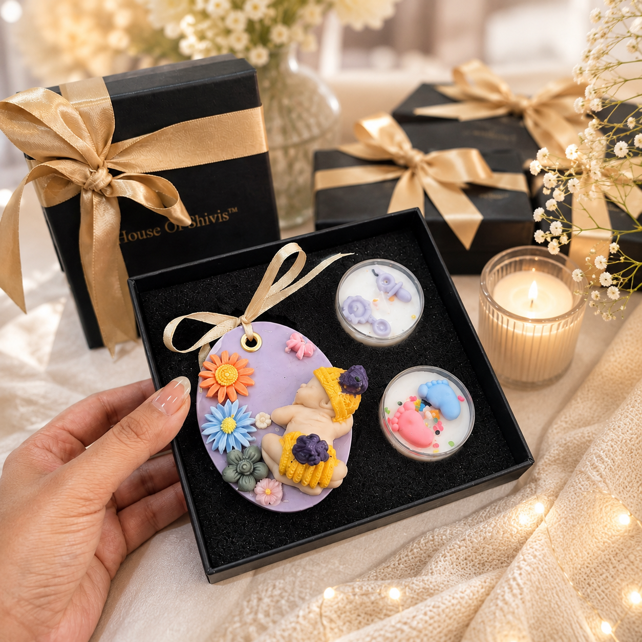 Shivis Aura — Baby Shower Gift Set