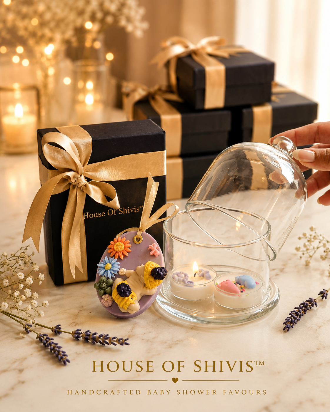 Shivis Aura — Baby Shower Gift Set