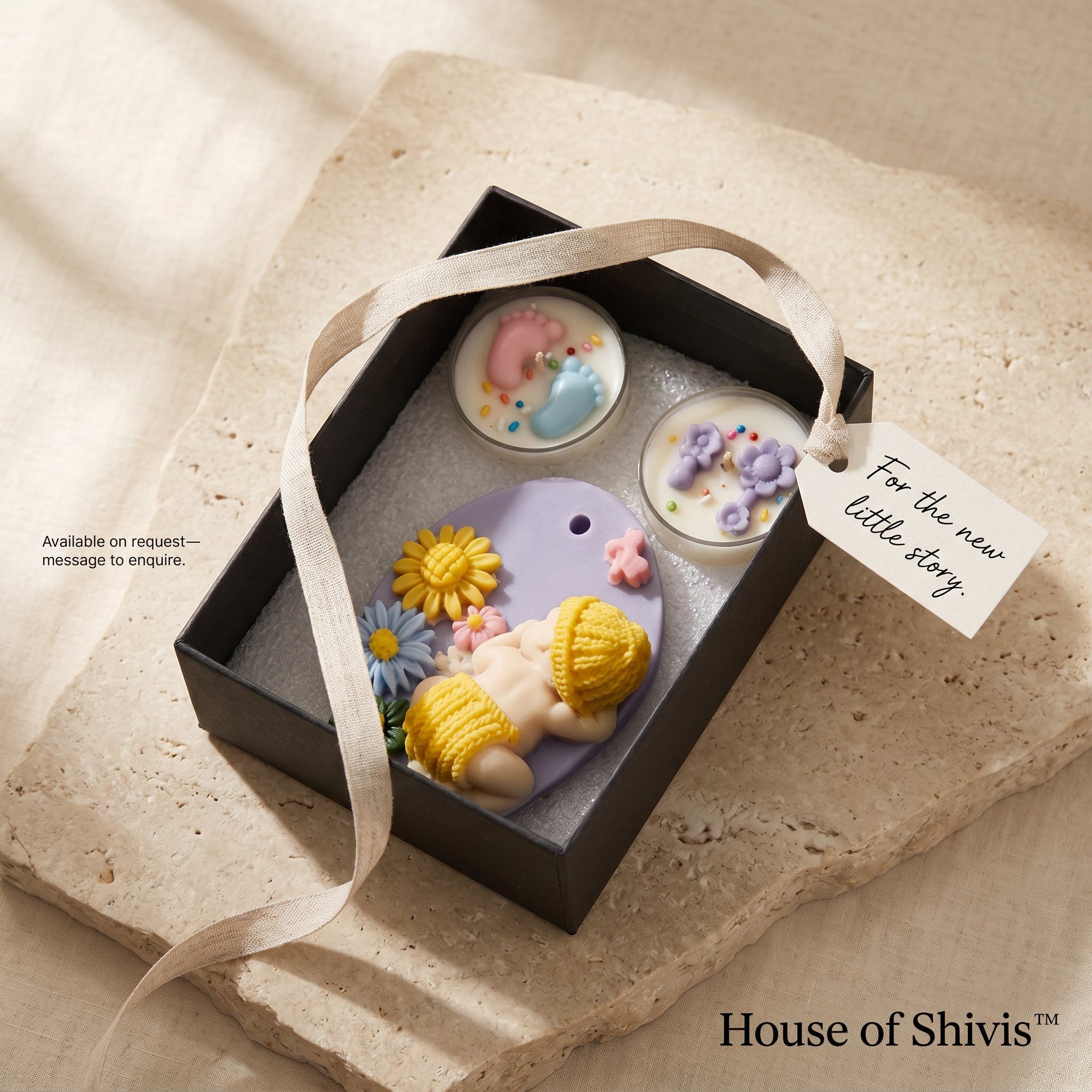 Shivis Aura — Baby Shower Gift Set