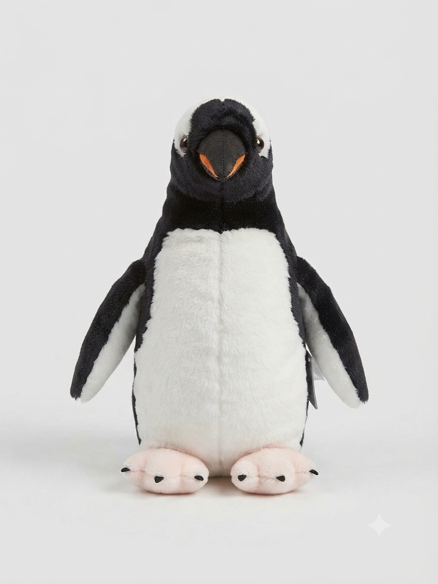 CuddleCompanion Plush Penguin | ISI Certified | Ultra-Soft & Huggable
