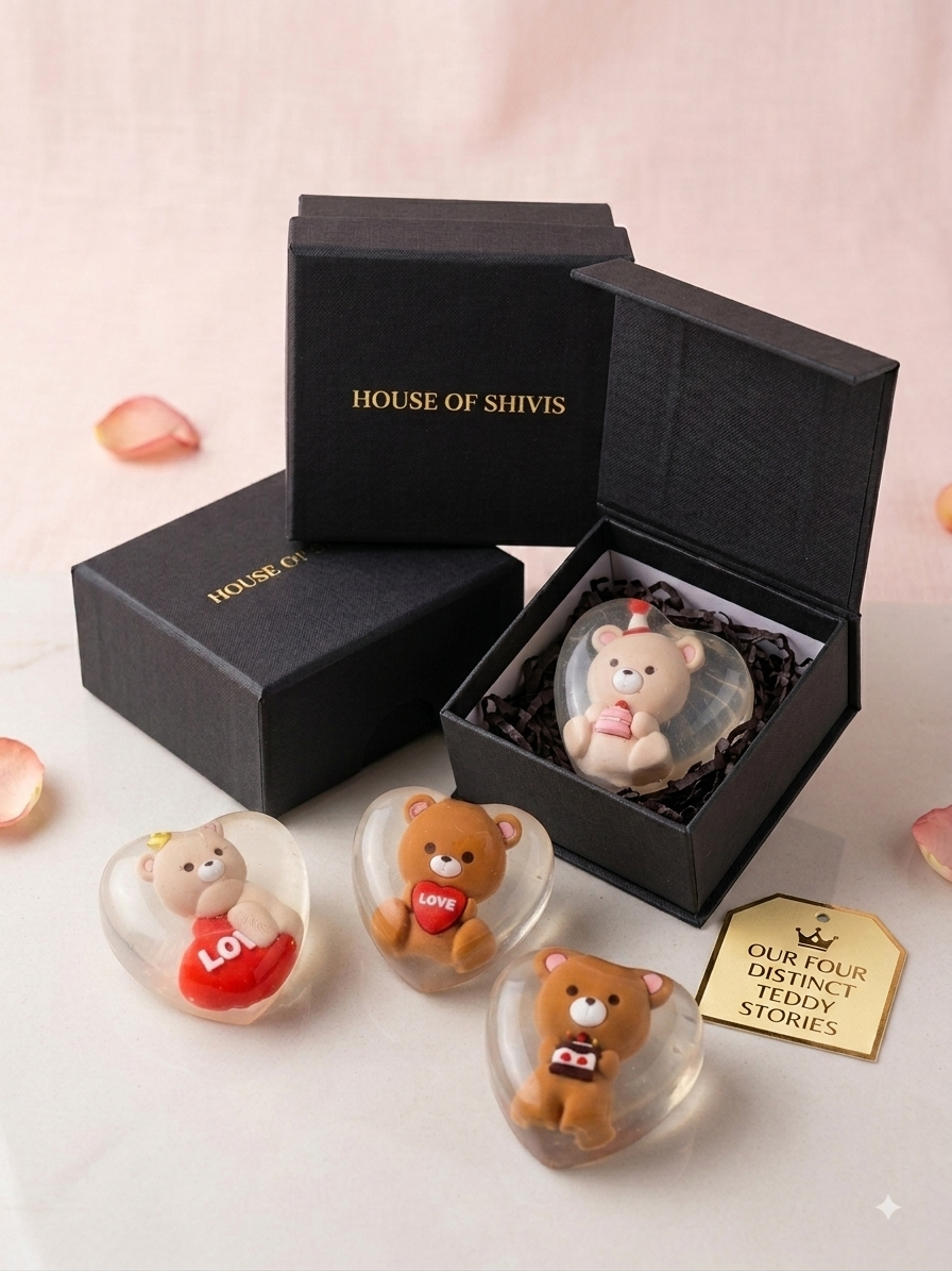 Kids Handwash Soap – Hidden Teddy Surprise