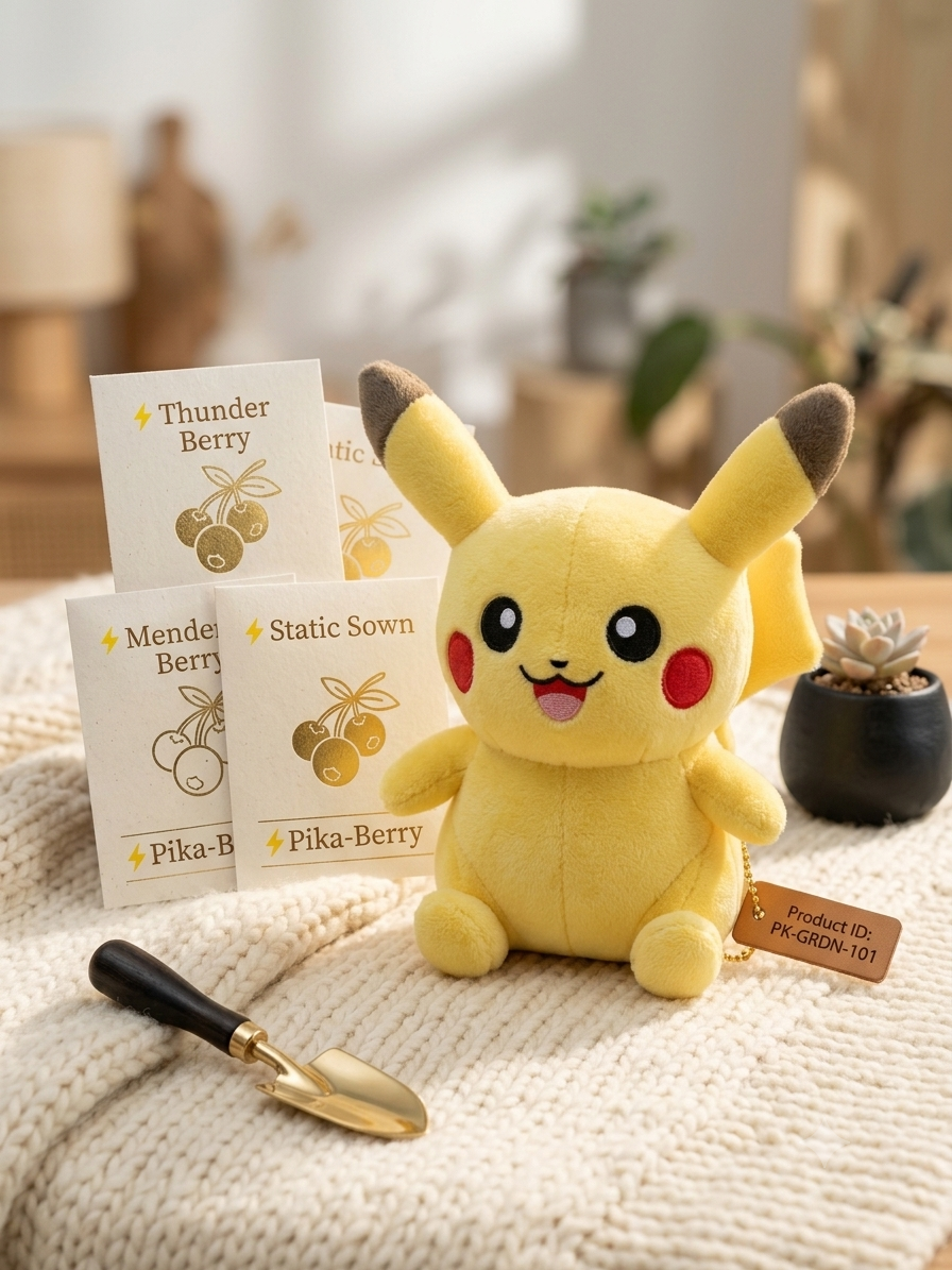 Electric Creature Plush Toy ⚡️💛✨