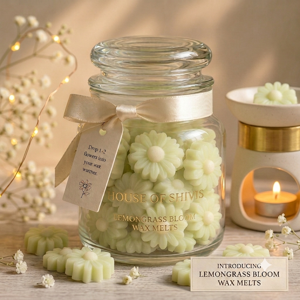 Lemongrass Bloom Wax Melts