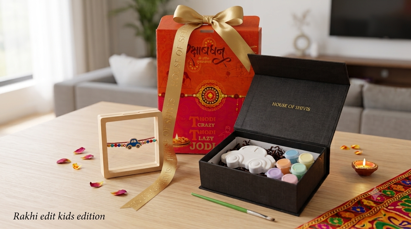 Rakhi Edit: Kids Edition – Craft & Celebration Box