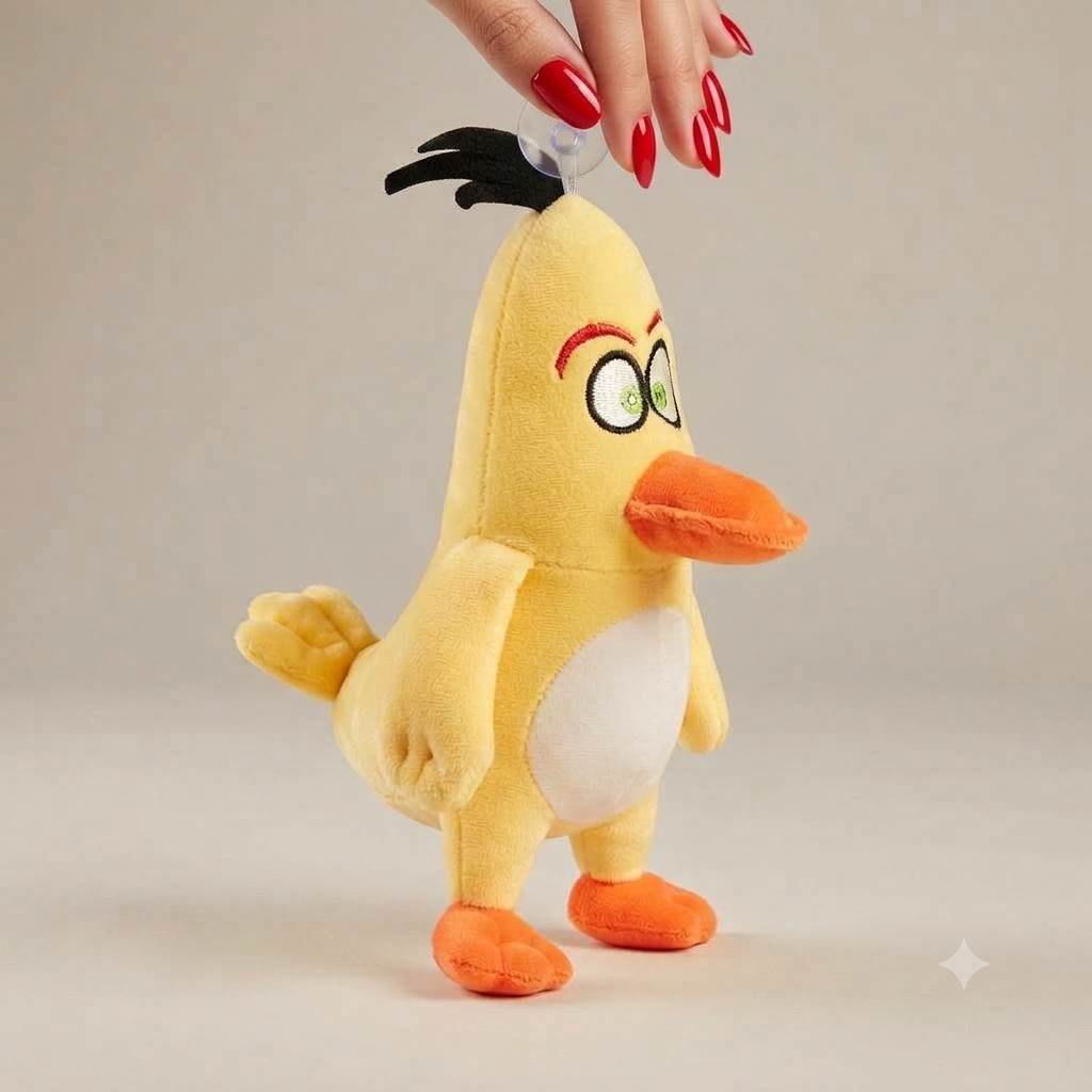 Chuck - Yellow Bird Plush Toy 🐥