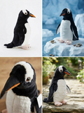 CuddleCompanion Plush Penguin | ISI Certified | Ultra-Soft & Huggable