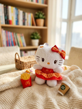 McDonald’s Hello Kitty Plush Hanging Doll (25 cm)