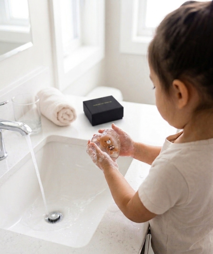 Kids Handwash Soap – Hidden Teddy Surprise
