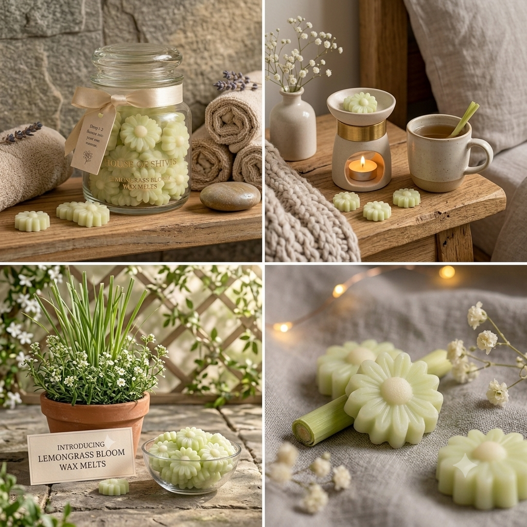 Lemongrass Bloom Wax Melts