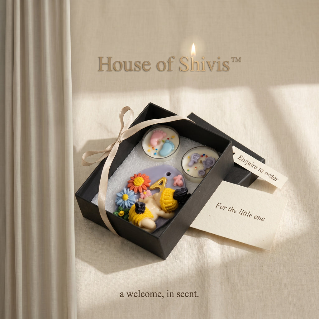 Shivis Aura — Baby Shower Gift Set