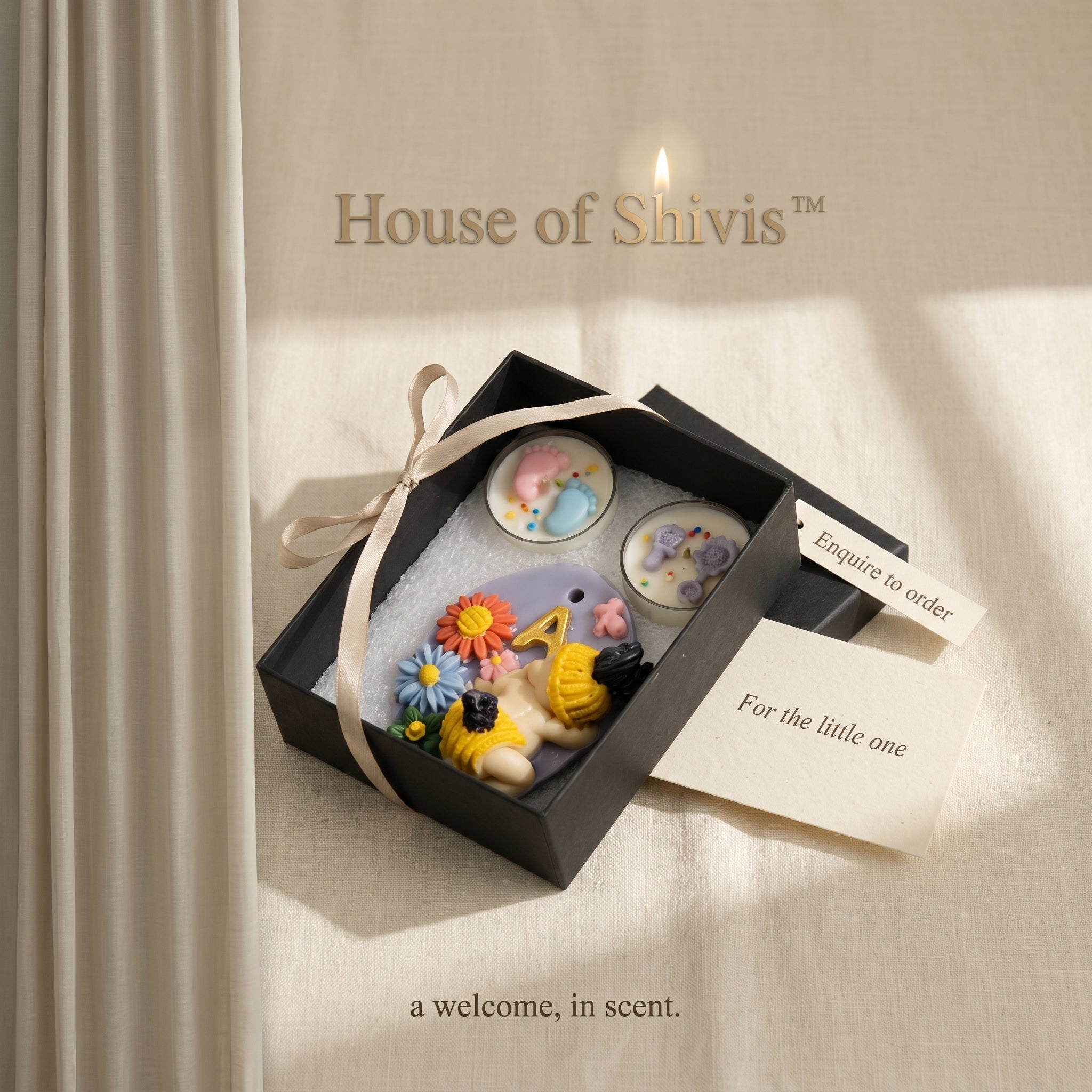 Shivis Aura — Baby Shower Gift Set