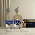Evil Eye Candle Set