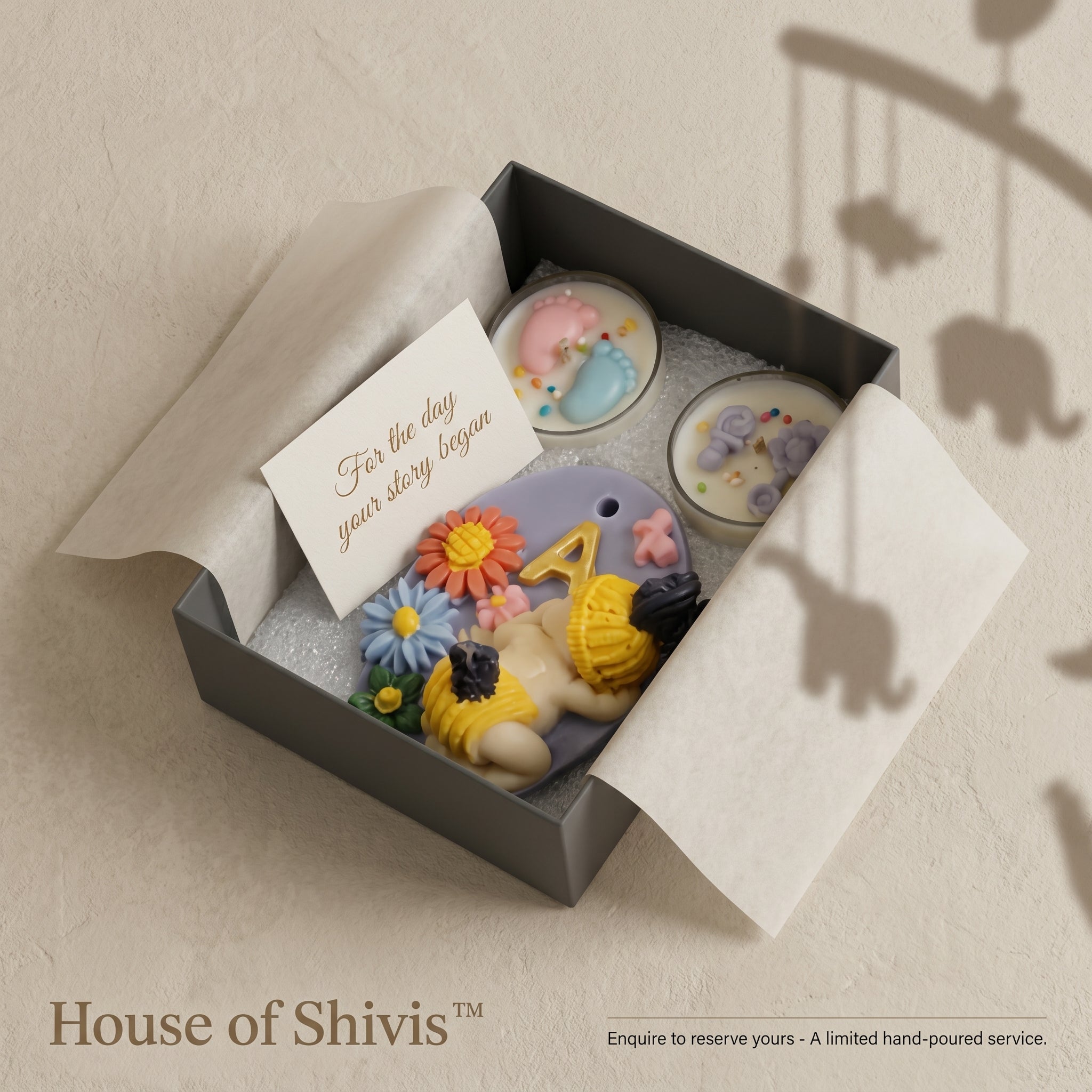 Shivis Aura — Baby Shower Gift Set
