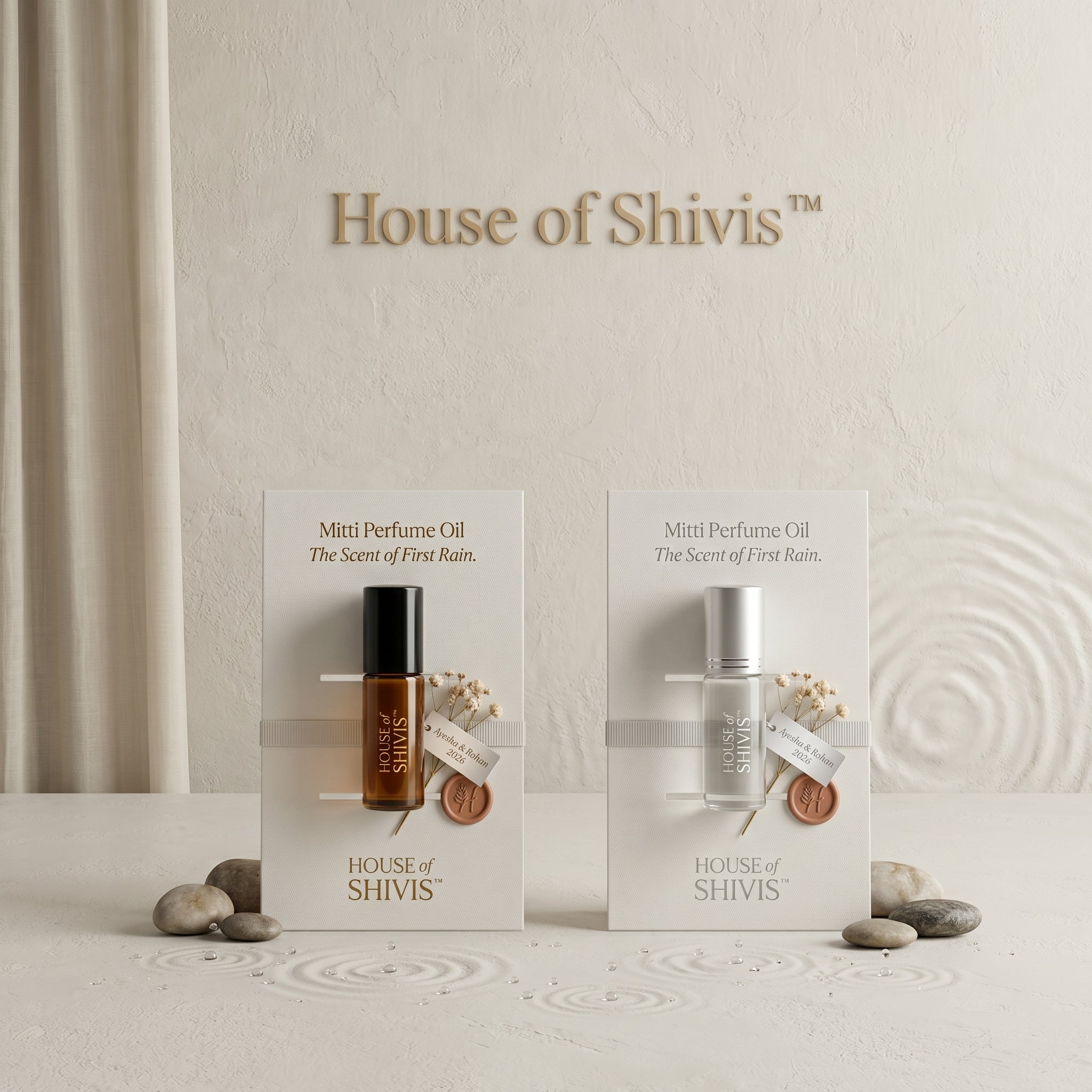 Mitti – Wedding & Party Favour Gift Set | 2ml Roll-on