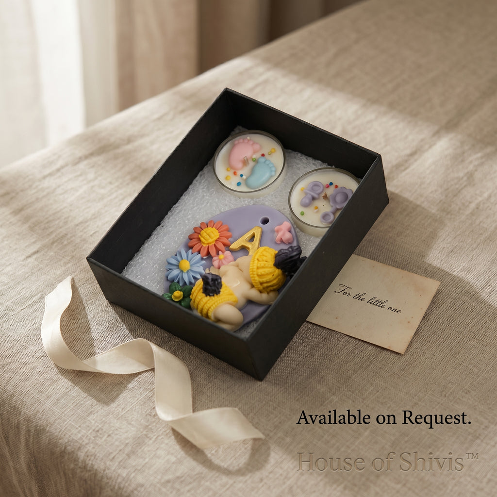 Shivis Aura — Baby Shower Gift Set