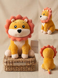 The Friendly Lion Plush – 35 cm
