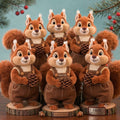 Squirrel Plush Toy – Little Woodland Friend 🐿️