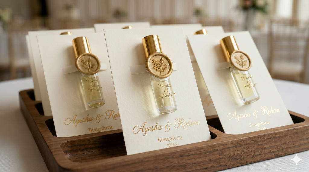 Mitti – Wedding & Party Favour Gift Set | 2ml Roll-on