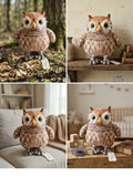 Realistic Plush Owl Stuffed Animal – 35 cm