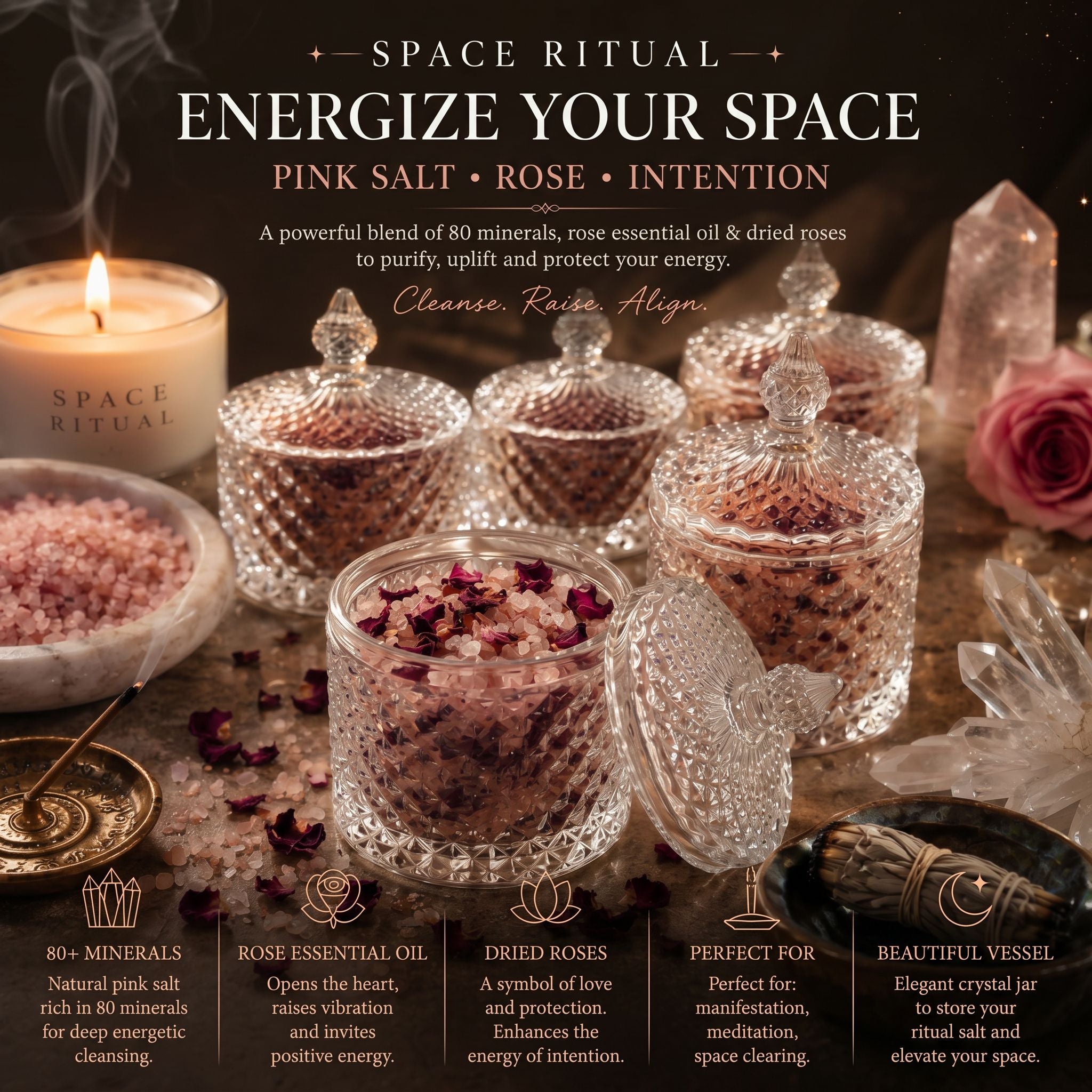Pure Rose Space Ritual