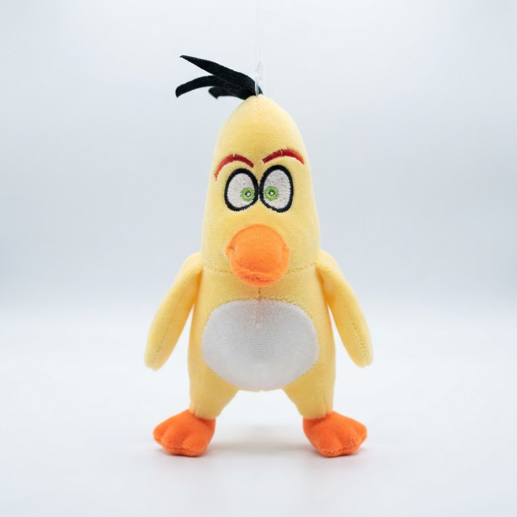 Chuck - Yellow Bird Plush Toy 🐥