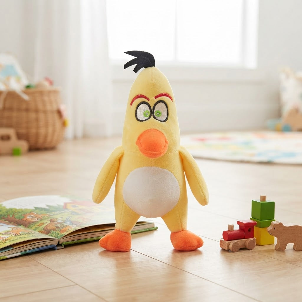 Chuck - Yellow Bird Plush Toy 🐥
