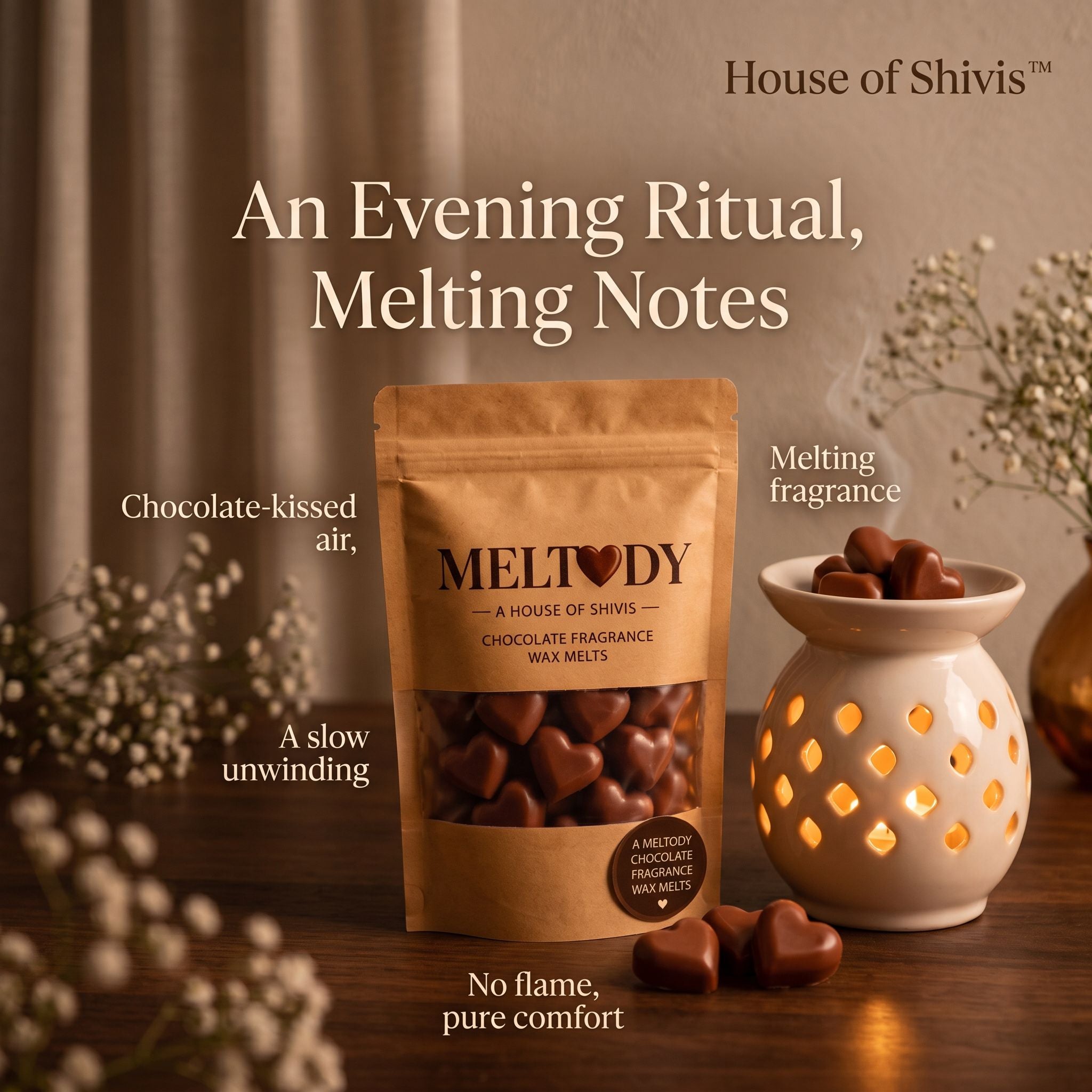 MELTODY | Chocolate Fragrance Wax Melts
