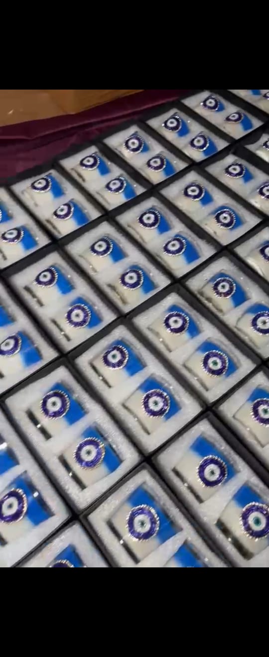 Evil Eye Candle Set