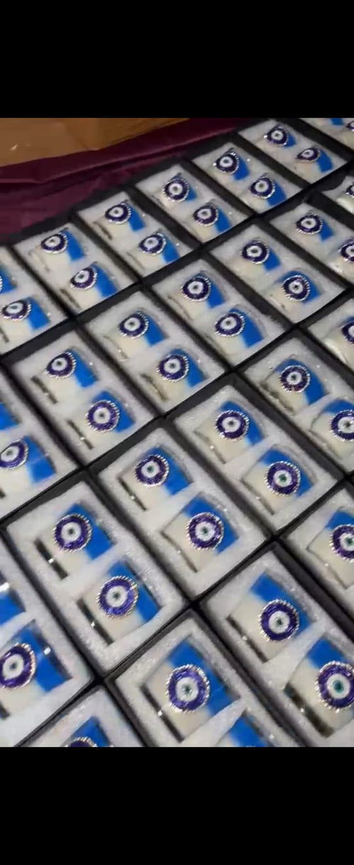 Evil Eye Candle Set